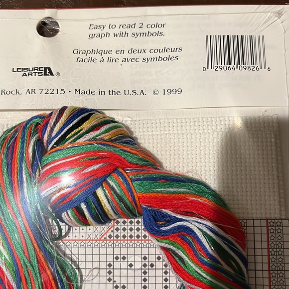 Designs for the needle number 309826. Let it snow pair. - Picture 4 of 5